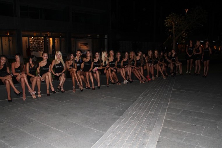 Top Models at L Heritage